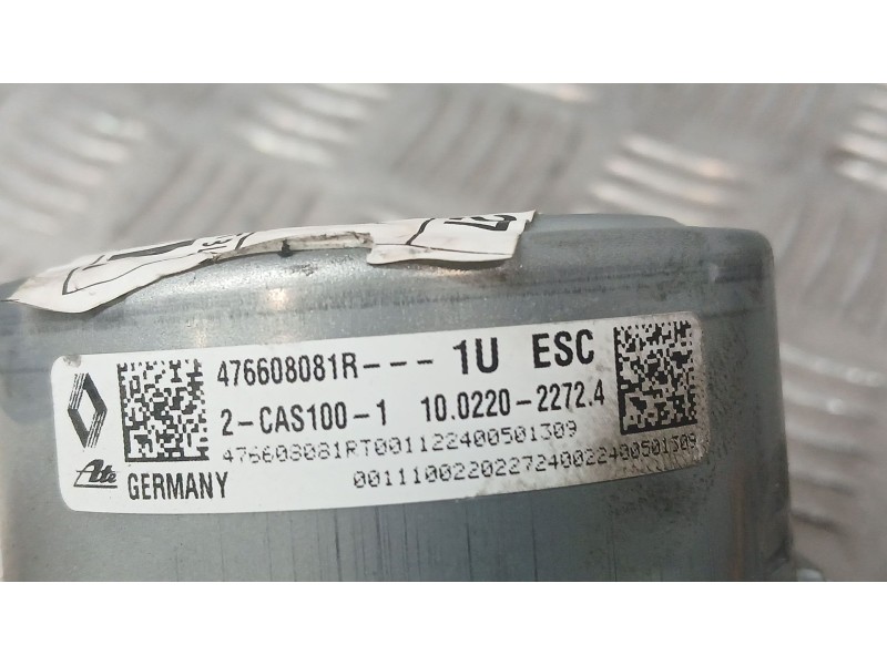 Recambio de abs para renault express furgoneta/monovolumen 1.5 blue dci 95 (f6ab) referencia OEM IAM 476608081R ATE 10022022724