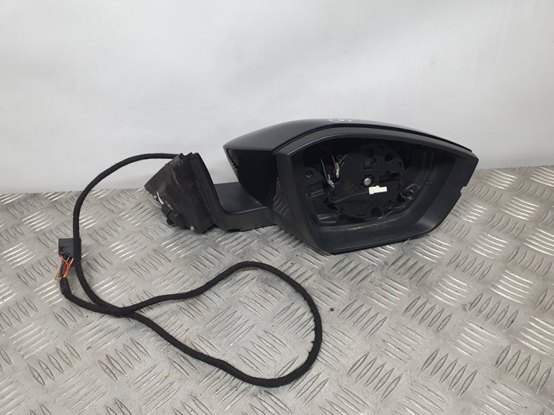Recambio de retrovisor derecho para skoda superb (3v3) active referencia OEM IAM 3V0857934 18182 ELECTRICO 10 CABLESFALTA CRISTA