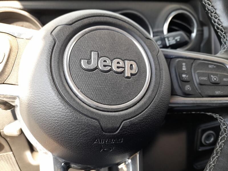 Recambio de kit airbag para jeep gladiator pick-up (jt_) 3.0 d 4wd referencia OEM IAM 6UD09TX7AE C/PRETENSORES, SIN SALPICADERO 