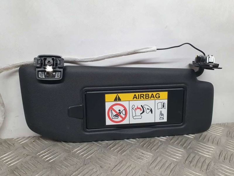 Recambio de parasol derecho para peugeot 508 gt line referencia OEM IAM SIN REF  