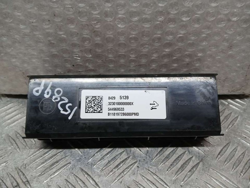 Recambio de modulo electronico para opel astra k lim. 5türig selective start/stop referencia OEM IAM 544969533 544969533 