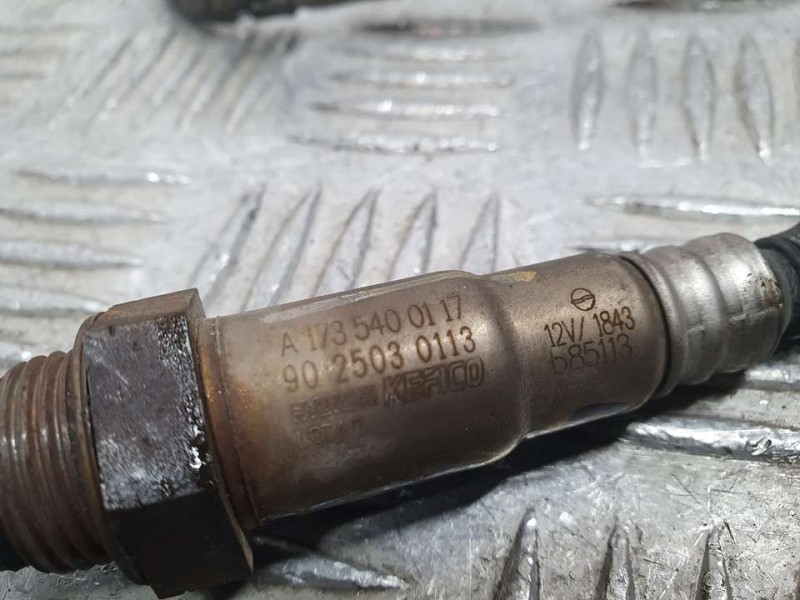 Recambio de sonda lambda para ssangyong xlv crystal 4x2 referencia OEM IAM A1735400117 9025030113 KEFICO