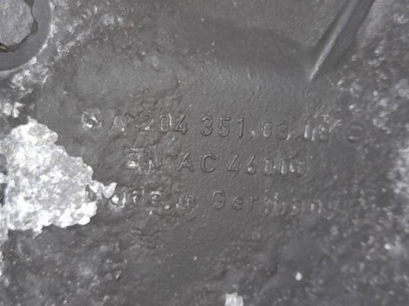 Recambio de diferencial trasero para mercedes-benz clase c (w204) berlina c 280 (204.054) referencia OEM IAM 2043510308  