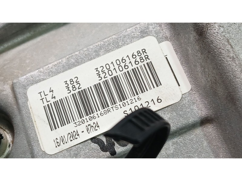 Recambio de caja cambios para renault express furgoneta/monovolumen 1.5 blue dci 95 (f6ab) referencia OEM IAM TL4382 S101216 6VE