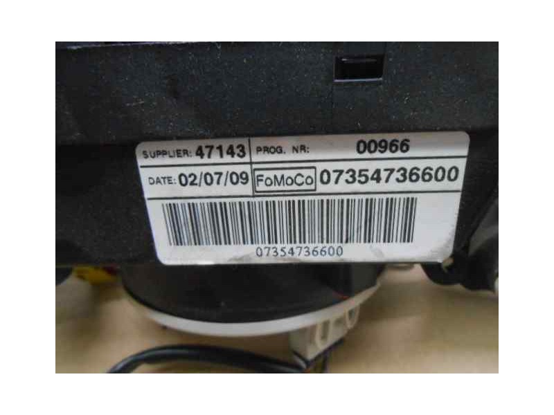 Recambio de com 2000 para ford ka (ccu) titanium referencia OEM IAM 07354736600  