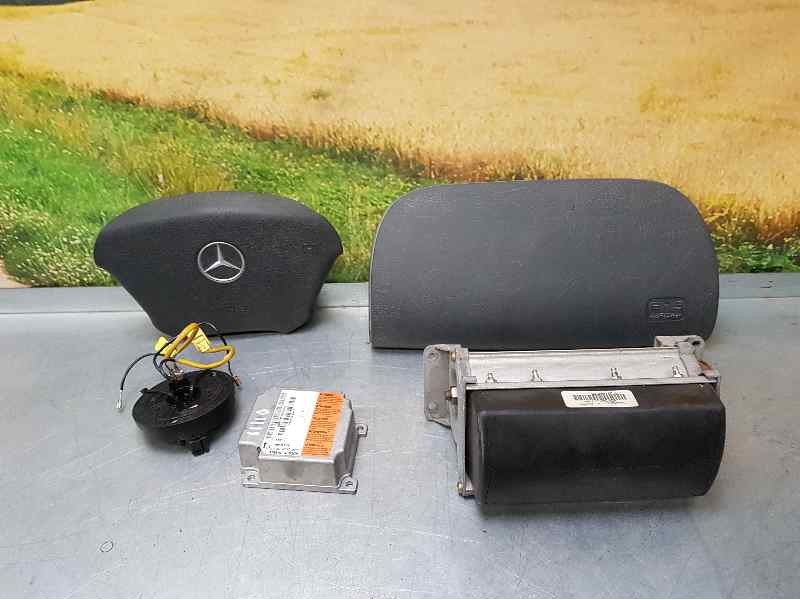 Recambio de kit airbag para mercedes-benz clase m (w163) 400 cdi (163.128) referencia OEM IAM 1634600298  
