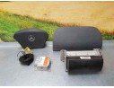 Recambio de kit airbag para mercedes-benz clase m (w163) 400 cdi (163.128) referencia OEM IAM 1634600298  