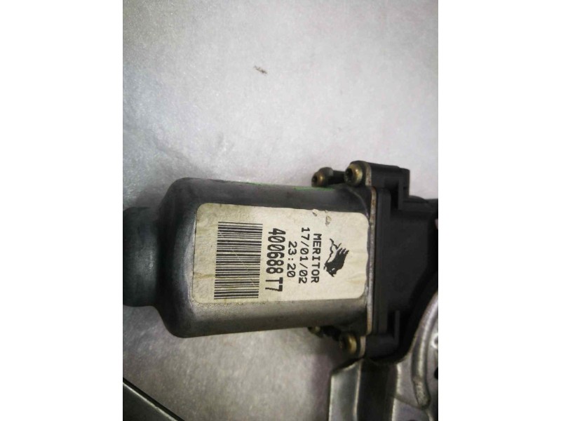 Recambio de elevalunas trasero izquierdo para nissan almera (n16/e) acenta referencia OEM IAM 400688T7 400688 DOS PINS