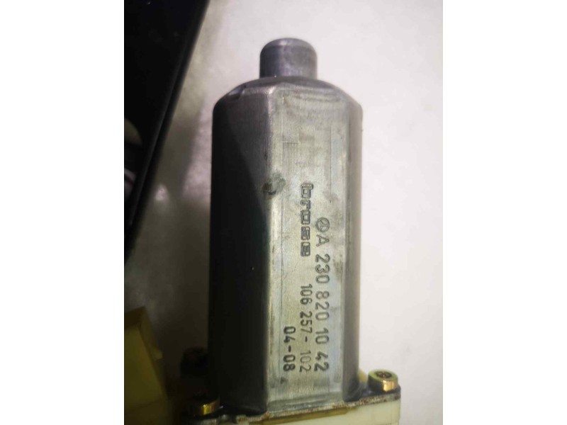 Recambio de elevalunas delantero izquierdo para mercedes-benz vaneo (w414) furgoneta compacta cdi (414.700) referencia OEM IAM 2