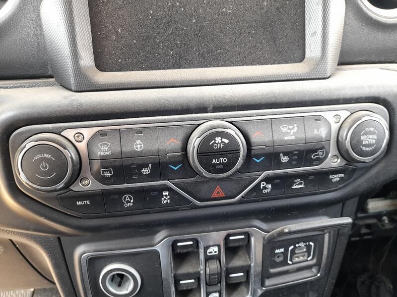 Recambio de mando climatizador para jeep gladiator pick-up (jt_) 3.0 d 4wd referencia OEM IAM P7BU49DX9AB  