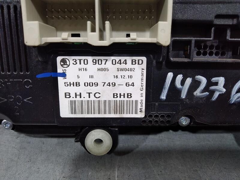 Recambio de mando climatizador para skoda superb combi (3t5) ambition referencia OEM IAM 3t0907044 5hb00974964 