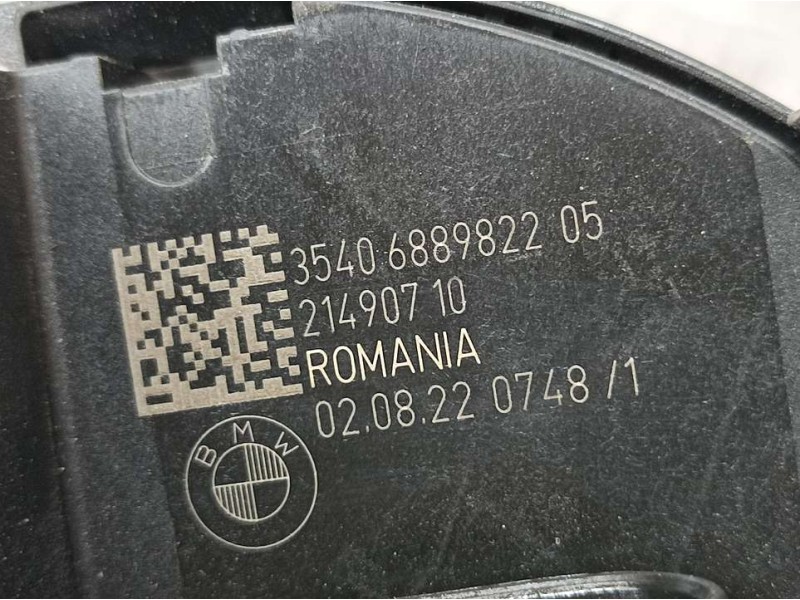 Recambio de potenciometro pedal para bmw serie x1 (u11) sdrive 1.8i referencia OEM IAM 35406889822 21490710 