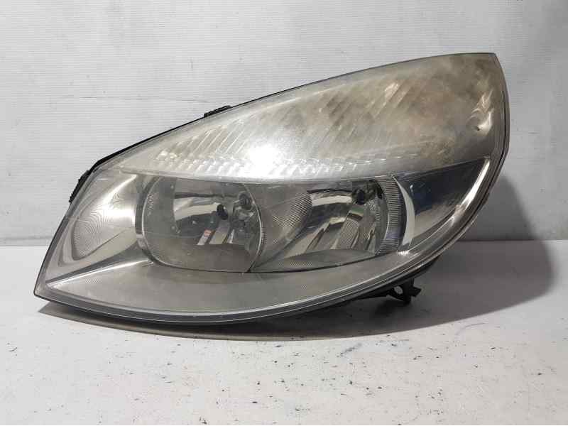 Recambio de faro izquierdo para renault scenic ii authentique referencia OEM IAM   PULIR