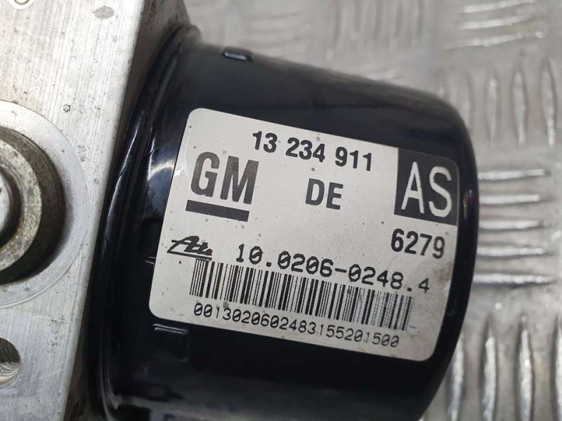 Recambio de abs para opel zafira b cosmo referencia OEM IAM 13234911 10020602484 ATE