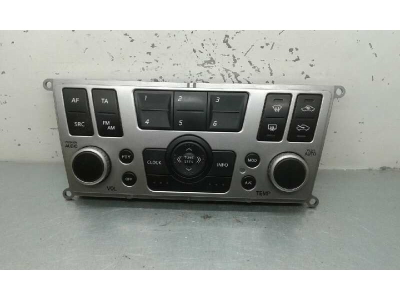 Recambio de mando climatizador para nissan almera (n16/e) acenta referencia OEM IAM 28395N801 1000002324998 XANAVI
