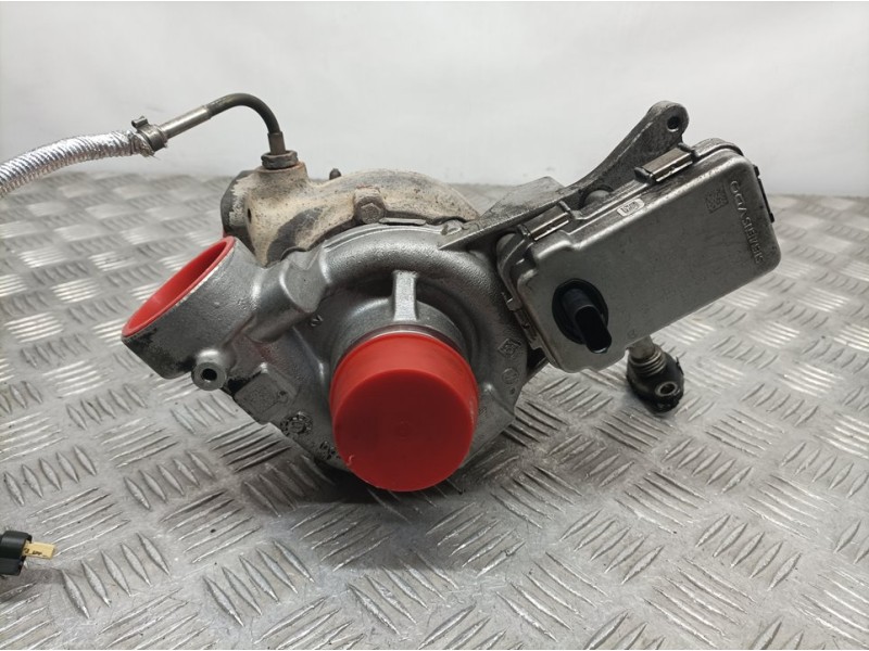 Recambio de turbocompresor para mercedes-benz clase b (w246) b 180 cdi be (246.200) referencia OEM IAM A6510900786 120126028603 