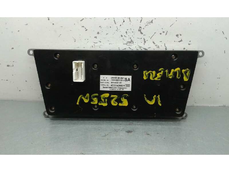 Recambio de mando climatizador para nissan almera (n16/e) acenta referencia OEM IAM 28395N801 1000002324998 XANAVI