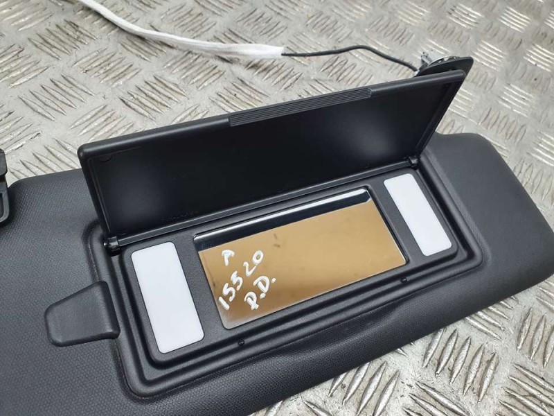 Recambio de parasol derecho para peugeot 508 gt line referencia OEM IAM SIN REF  