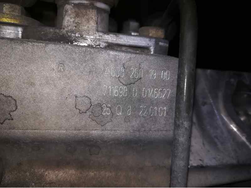 Recambio de caja cambios para mercedes-benz vito (w638) caja cerrada 110 cdi  (638.094) referencia OEM IAM 711698 00146627 5VELO