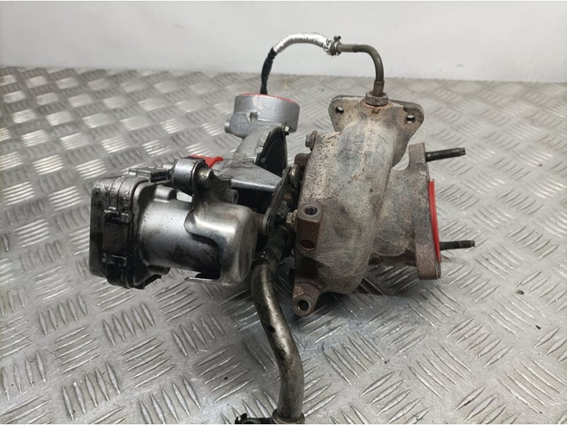 Recambio de turbocompresor para mercedes-benz clase b (w246) b 180 cdi be (246.200) referencia OEM IAM A6510900786 120126028603 