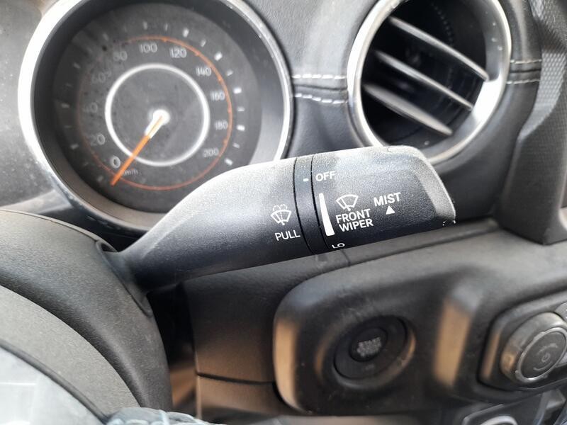 Recambio de mando luces y limpia para jeep gladiator pick-up (jt_) 3.0 d 4wd referencia OEM IAM 68599313AA  