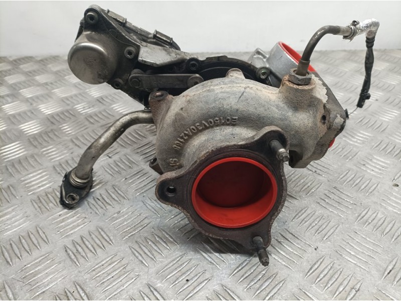 Recambio de turbocompresor para mercedes-benz clase b (w246) b 180 cdi be (246.200) referencia OEM IAM A6510900786 120126028603 