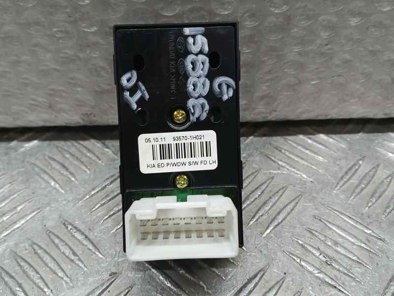 Recambio de mando elevalunas delantero izquierdo para kia pro_cee´d concept referencia OEM IAM 935701H021  