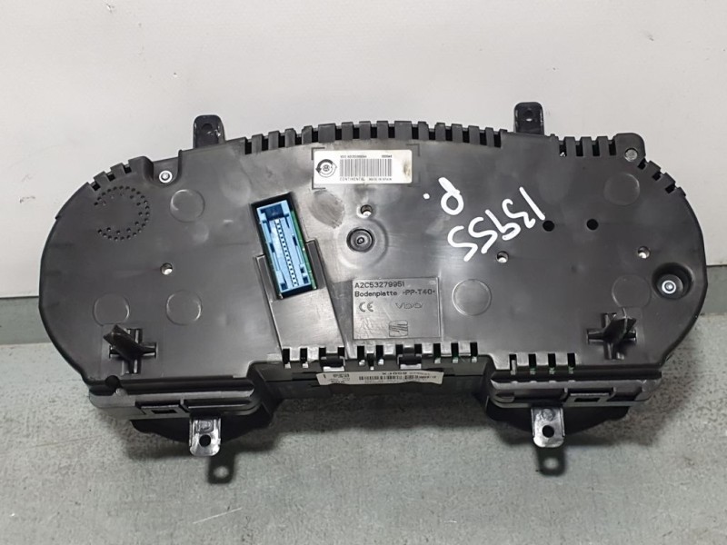 Recambio de cuadro instrumentos para seat leon (1p1) reference referencia OEM IAM 1P0920850FX A2C53368044 CONTINENTAL