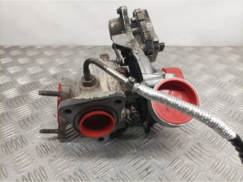 Recambio de turbocompresor para mercedes-benz clase b (w246) b 180 cdi be (246.200) referencia OEM IAM A6510900786 120126028603 