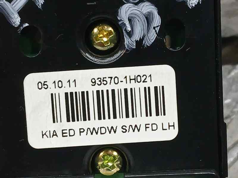 Recambio de mando elevalunas delantero izquierdo para kia pro_cee´d concept referencia OEM IAM 935701H021  