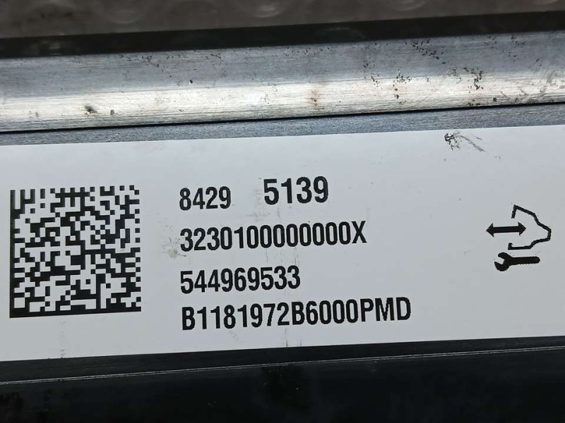 Recambio de modulo electronico para opel astra k lim. 5türig selective start/stop referencia OEM IAM 544969533 544969533 