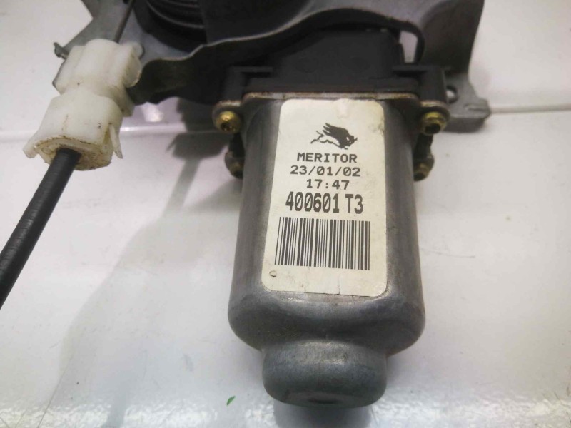 Recambio de elevalunas delantero izquierdo para nissan almera (n16/e) acenta referencia OEM IAM 400601T3  DOS PINS