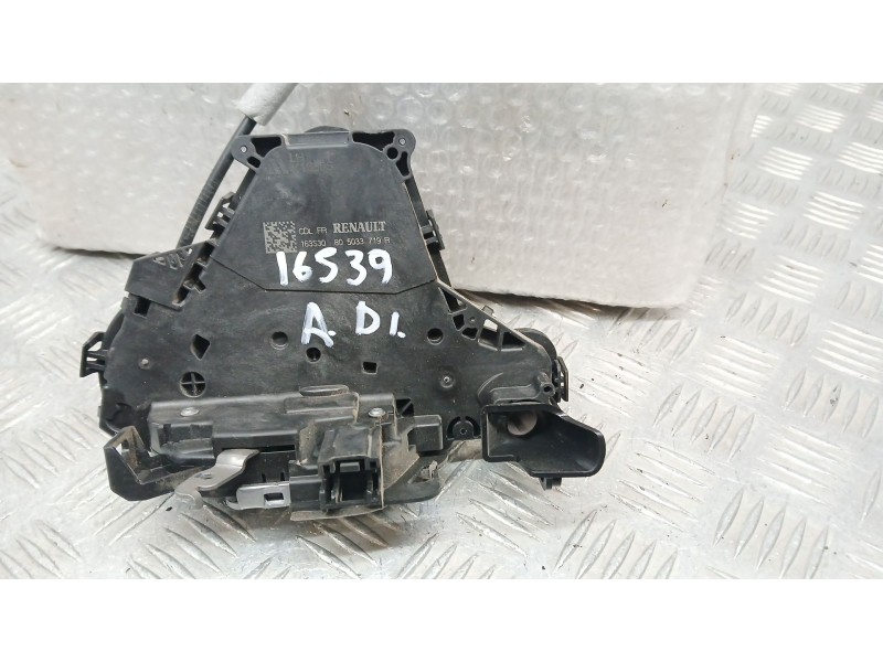 Recambio de cerradura puerta delantera izquierda para renault express furgoneta/monovolumen 1.5 blue dci 95 (f6ab) referencia OE