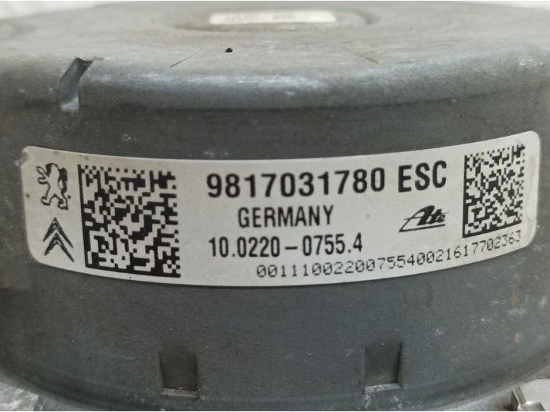 Recambio de abs para citroën c3 collection referencia OEM IAM 10022007554  ATE