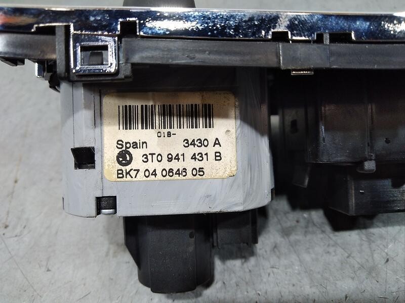Recambio de mando luces para skoda superb combi (3t5) ambition referencia OEM IAM 3t0941431b 04064605 