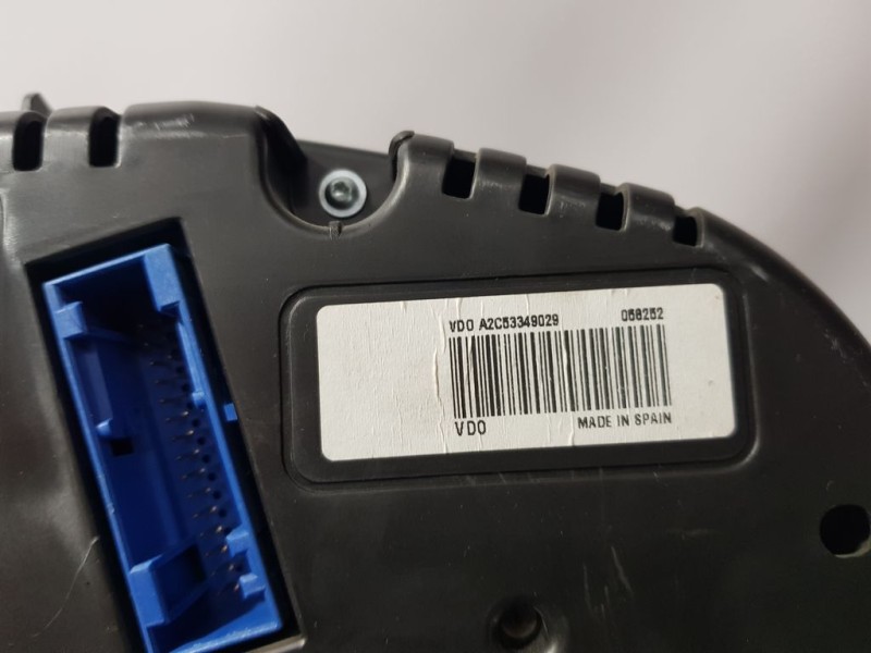 Recambio de cuadro instrumentos para seat ibiza (6j5) reference referencia OEM IAM 6J0920801 A2C53349029 VDO
