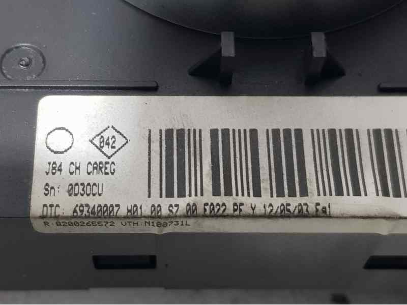 Recambio de mando climatizador para renault scenic ii authentique referencia OEM IAM 8200265572  