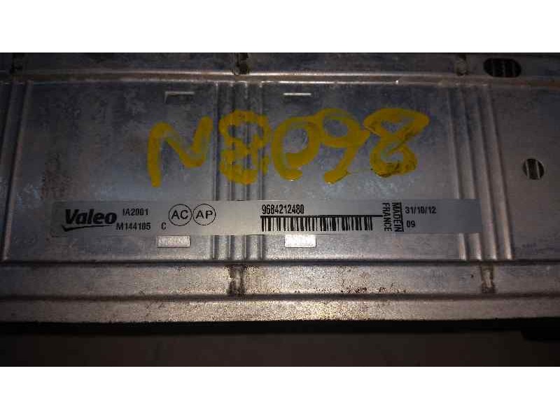Recambio de intercooler para citroën c4 lim. business referencia OEM IAM M144105 9684212480 VALEO