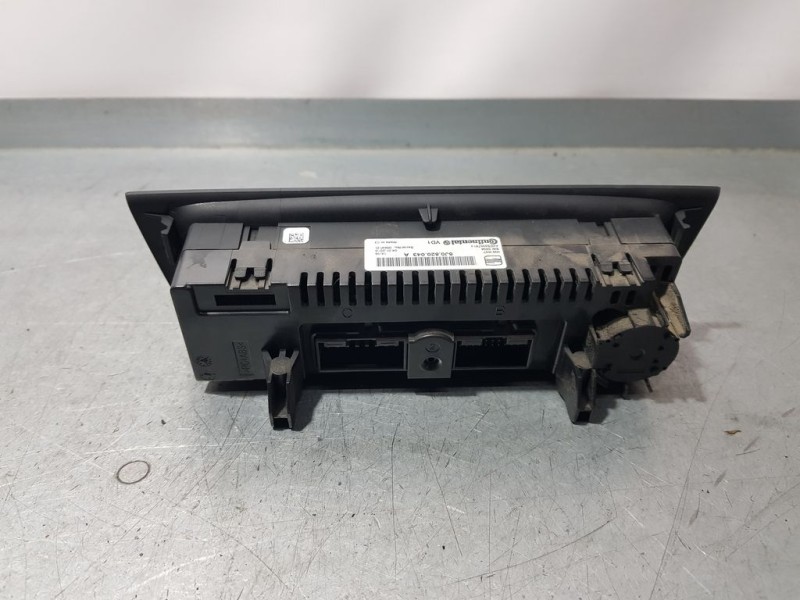 Recambio de mando climatizador para seat ibiza (6j5) reference referencia OEM IAM 6J0820043A A2C53357413 CONTINENTAL