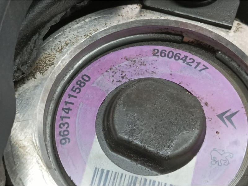 Recambio de bomba direccion para peugeot 206 berlina xr referencia OEM IAM 9631411580 26064217 