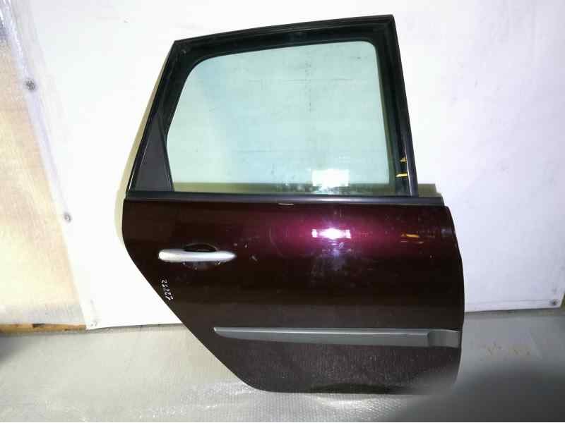 Recambio de puerta trasera derecha para renault scenic ii authentique referencia OEM IAM   
