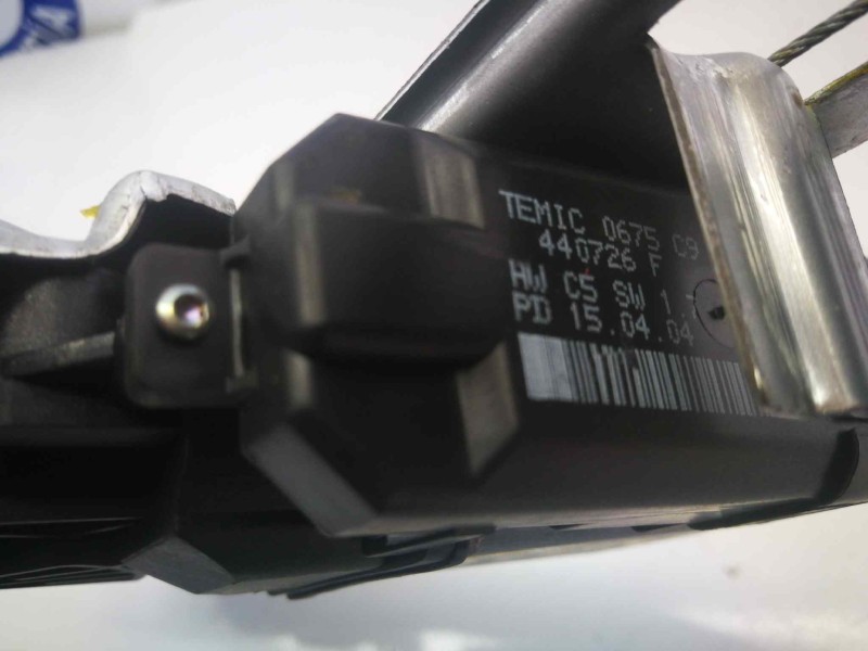 Recambio de elevalunas trasero izquierdo para renault megane ii classic berlina 1.5 dci diesel referencia OEM IAM 440726F 440726