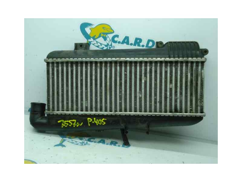 Recambio de intercooler para peugeot 405 berlina grd-turbo exclusive referencia OEM IAM 0384A8  