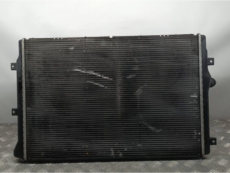 Recambio de radiador agua para skoda superb combi (3t5) ambition referencia OEM IAM 1K0121251DM  