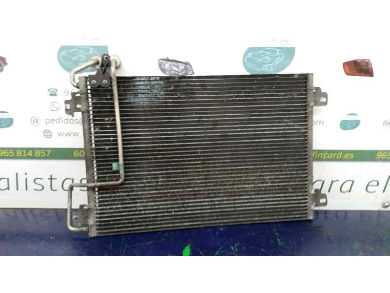 Recambio de condensador / radiador aire acondicionado para renault scenic rx4 (ja0) 1.9 dci referencia OEM IAM 7700434383  
