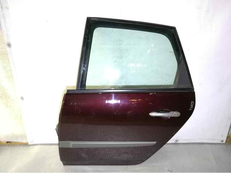 Recambio de puerta trasera izquierda para renault scenic ii authentique referencia OEM IAM   