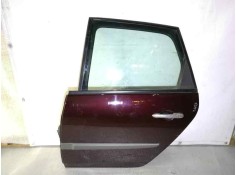 Recambio de puerta trasera izquierda para renault scenic ii authentique referencia OEM IAM   