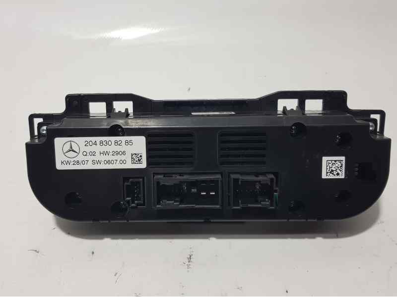 Recambio de mando climatizador para mercedes-benz clase c (w204) berlina c 280 (204.054) referencia OEM IAM 2048308285  