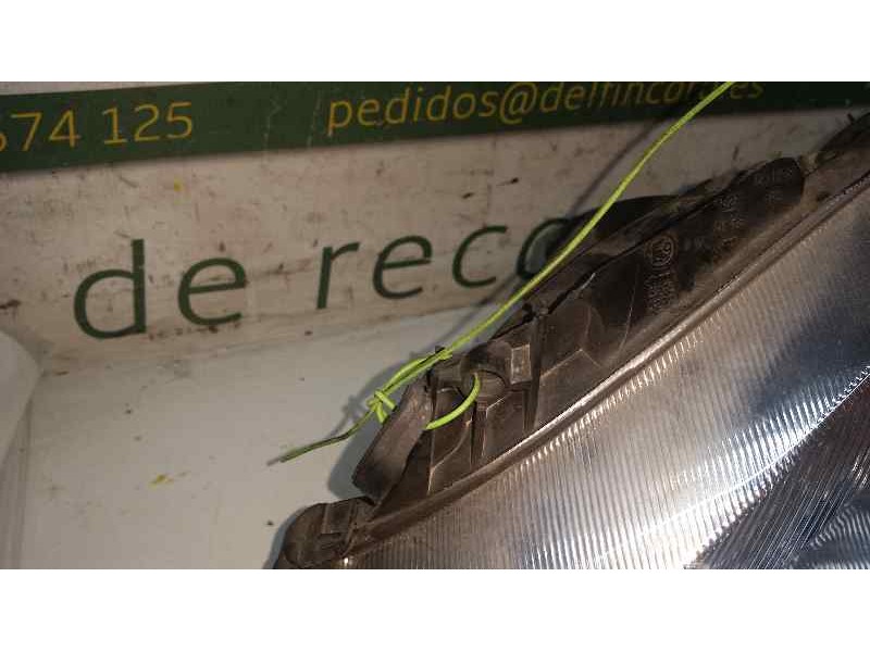 Recambio de faro izquierdo para opel corsa c club referencia OEM IAM   1 PATA ROTA