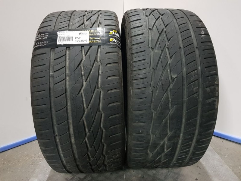 Recambio de neumatico pareja para neumaticos reutilizados - referencia OEM IAM 2953521107Y 295/35/21/107Y GENERAL